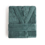 Μπουρνούζι Hauz Modal L-XL Silver Pine